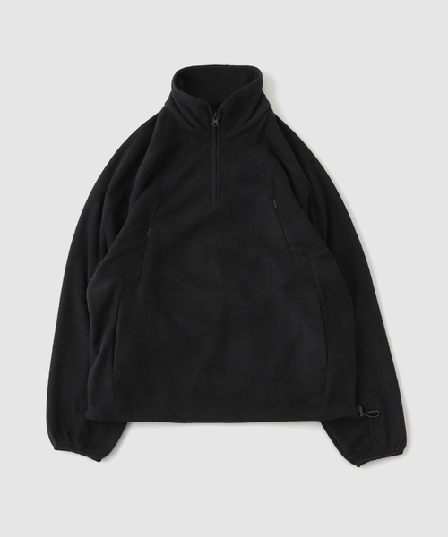 BAYCREW'S DEPO(ベイクルーズデポ)の「【XLIM / エクスリム】EP.6 01 HALF ZIP(その他トップス・メンズ・ブラック・9)」の1枚目の写真