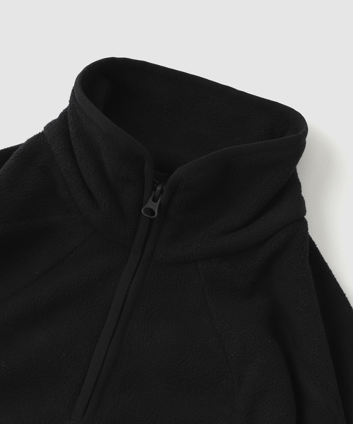 BAYCREW'S DEPO(ベイクルーズデポ)の「【XLIM / エクスリム】EP.6 01 HALF ZIP(その他トップス・メンズ・ブラック・9)」の3枚目の写真