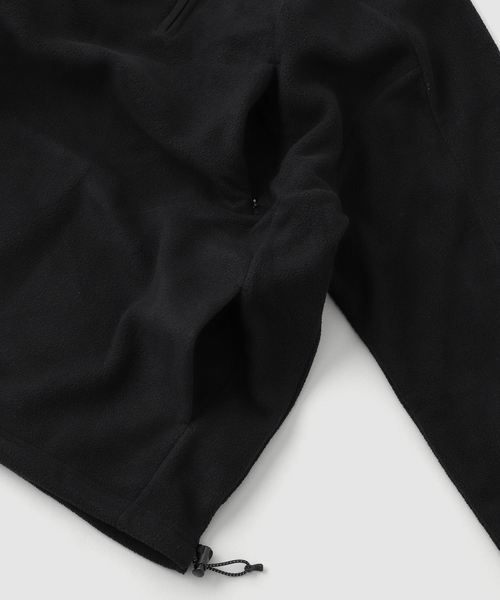 BAYCREW'S DEPO(ベイクルーズデポ)の「【XLIM / エクスリム】EP.6 01 HALF ZIP(その他トップス・メンズ・ブラック・9)」の5枚目の写真