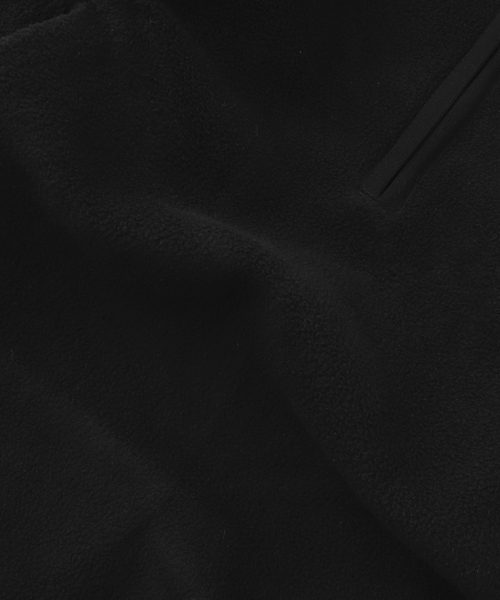 BAYCREW'S DEPO(ベイクルーズデポ)の「【XLIM / エクスリム】EP.6 01 HALF ZIP(その他トップス・メンズ・ブラック・9)」の6枚目の写真