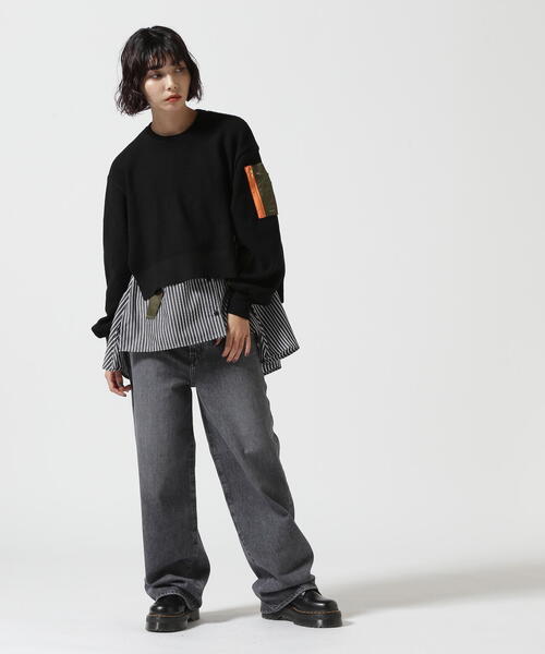 Risley（リズレー）の「Risley/リズレー/ドッキングニット