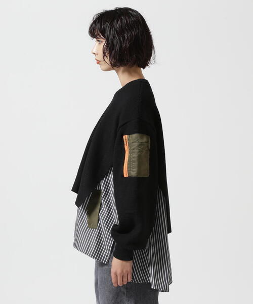 Risley（リズレー）の「Risley/リズレー/ドッキングニット