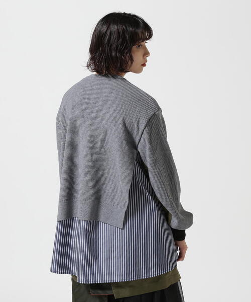 Risley（リズレー）の「Risley/リズレー/ドッキングニット