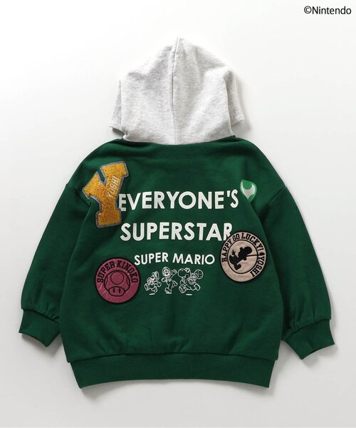 楽天市場】breeze マリオの通販 breeze スーパーマリオ 切替ジャケット