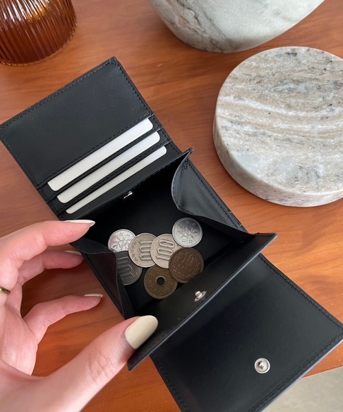 Me%（ミィパーセント）の「FLロゴミニサイフ　282598（財布・レディース・シルバー/レッド/ブラック/ライトブルー/ブラウン・FREE）」の9枚目の写真