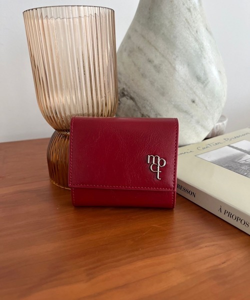 Me%（ミィパーセント）の「FLロゴミニサイフ　282598（財布・レディース・シルバー/レッド/ブラック/ライトブルー/ブラウン・FREE）」の11枚目の写真