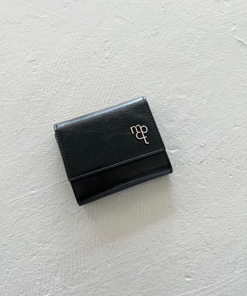 Me%（ミィパーセント）の「FLロゴミニサイフ　282598（財布・レディース・シルバー/レッド/ブラック/ライトブルー/ブラウン・FREE）」の15枚目の写真