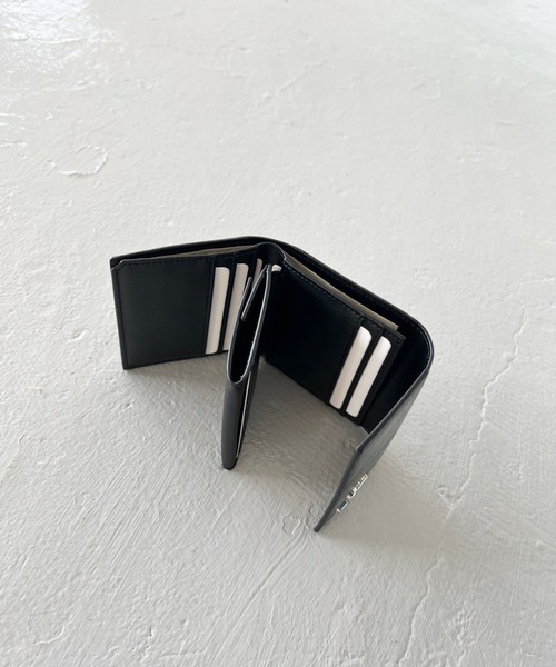 Me%（ミィパーセント）の「FLロゴミニサイフ　282598（財布・レディース・シルバー/レッド/ブラック/ライトブルー/ブラウン・FREE）」の16枚目の写真