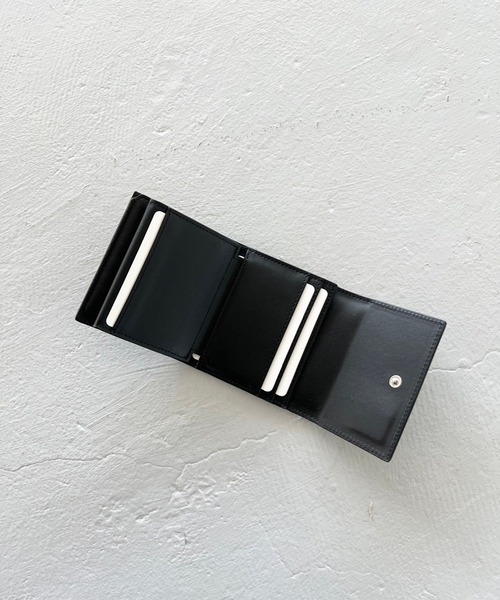 Me%（ミィパーセント）の「FLロゴミニサイフ　282598（財布・レディース・シルバー/レッド/ブラック/ライトブルー/ブラウン・FREE）」の17枚目の写真