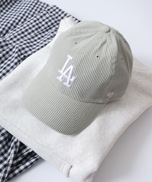 47Brand MLB公式 47Brand CLEAN UP BBCAP LA ロサンゼルスドジャース ベースボールキャップ（キャップ）｜47Brand（フォーティーセブンブランド）