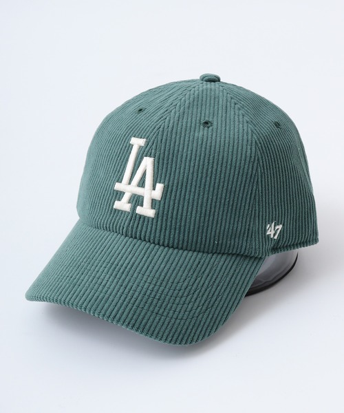 '47（フォーティーセブン）の「47Brand MLB公式 47Brand CLEAN UP BBCAP LA ロサンゼルスドジャース ベースボールキャップ（キャップ・メンズ・カーキ/ダークグリーン/ロイヤルブルー/マスタード/ワインレッド/ライトグリーン・FREE）」の7枚目の写真