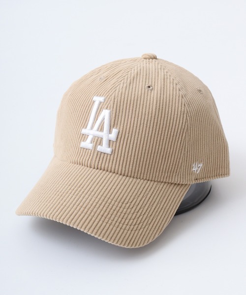 '47（フォーティーセブン）の「47Brand MLB公式 47Brand CLEAN UP BBCAP LA ロサンゼルスドジャース ベースボールキャップ（キャップ・メンズ・カーキ/ダークグリーン/ロイヤルブルー/マスタード/ワインレッド/ライトグリーン・FREE）」の9枚目の写真