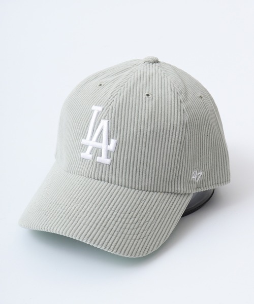 '47（フォーティーセブン）の「47Brand MLB公式 47Brand CLEAN UP BBCAP LA ロサンゼルスドジャース ベースボールキャップ（キャップ・メンズ・カーキ/ダークグリーン/ロイヤルブルー/マスタード/ワインレッド/ライトグリーン・FREE）」の11枚目の写真