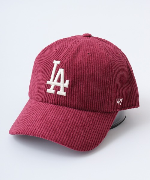 '47（フォーティーセブン）の「47Brand MLB公式 47Brand CLEAN UP BBCAP LA ロサンゼルスドジャース ベースボールキャップ（キャップ・メンズ・カーキ/ダークグリーン/ロイヤルブルー/マスタード/ワインレッド/ライトグリーン・FREE）」の17枚目の写真
