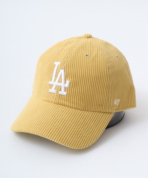 '47（フォーティーセブン）の「47Brand MLB公式 47Brand CLEAN UP BBCAP LA ロサンゼルスドジャース ベースボールキャップ（キャップ・メンズ・カーキ/ダークグリーン/ロイヤルブルー/マスタード/ワインレッド/ライトグリーン・FREE）」の15枚目の写真