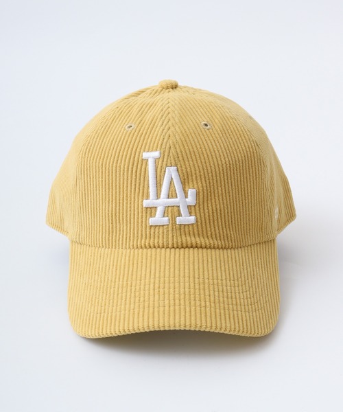 '47（フォーティーセブン）の「47Brand MLB公式 47Brand CLEAN UP BBCAP LA ロサンゼルスドジャース ベースボールキャップ（キャップ・メンズ・カーキ/ダークグリーン/ロイヤルブルー/マスタード/ワインレッド/ライトグリーン・FREE）」の19枚目の写真