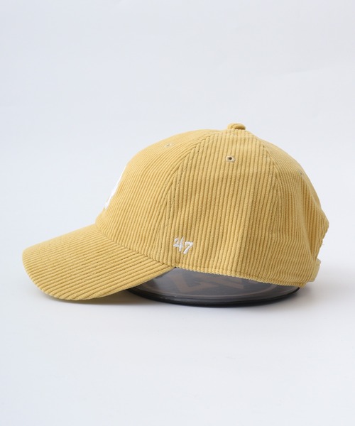 '47（フォーティーセブン）の「47Brand MLB公式 47Brand CLEAN UP BBCAP LA ロサンゼルスドジャース ベースボールキャップ（キャップ・メンズ・カーキ/ダークグリーン/ロイヤルブルー/マスタード/ワインレッド/ライトグリーン・FREE）」の20枚目の写真
