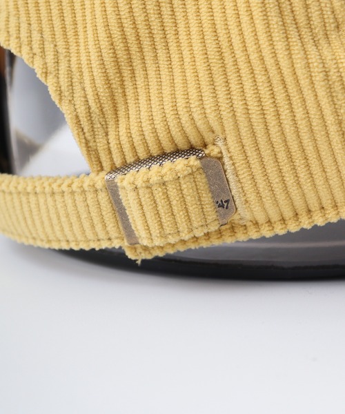 '47（フォーティーセブン）の「47Brand MLB公式 47Brand CLEAN UP BBCAP LA ロサンゼルスドジャース ベースボールキャップ（キャップ・メンズ・カーキ/ダークグリーン/ロイヤルブルー/マスタード/ワインレッド/ライトグリーン・FREE）」の22枚目の写真