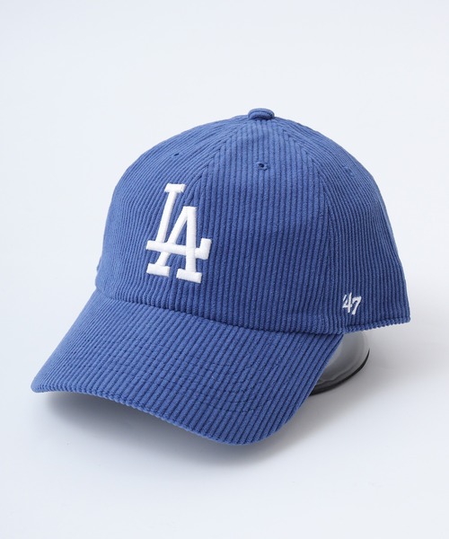 '47（フォーティーセブン）の「47Brand MLB公式 47Brand CLEAN UP BBCAP LA ロサンゼルスドジャース ベースボールキャップ（キャップ・メンズ・カーキ/ダークグリーン/ロイヤルブルー/マスタード/ワインレッド/ライトグリーン・FREE）」の13枚目の写真