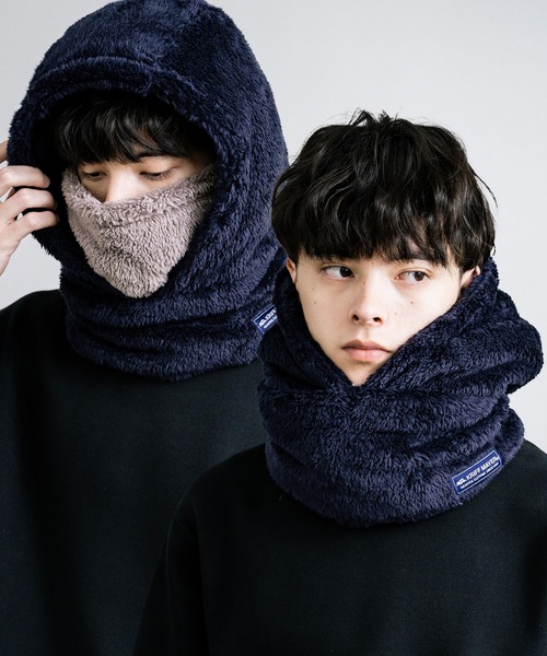 KRIFF MAYER クリフメイヤー バラクラバ 2424301K 3WAYボアフリース