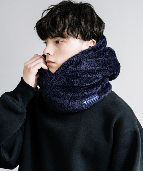 KRIFF MAYER クリフメイヤー バラクラバ 2424301K 3WAYボアフリース