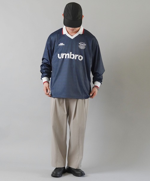 umbro ゲームシャツ　ロンT UMBRO（アンブロ）の「【UMBRO/アンブロ】サッカーゲームシャツ