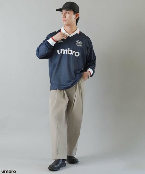 UMBRO アンブロ 長袖カットソー ロンT スウェット 希少 90s サッカー UMBRO アンブロ 長袖カットソー ロンT スウェット 希少 90s サッカー