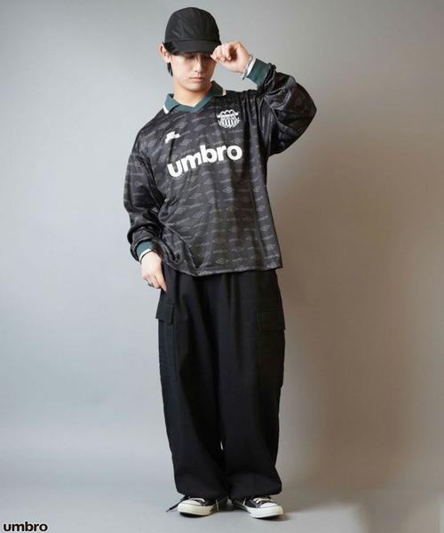 umbro ゲームシャツ　ロンT 楽天市場】【公式】アンブロ UMBRO 長袖ゲームシャツ ( ワン