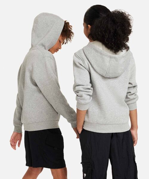 ナイキ スポーツウェア クラブ フリース ジュニア フルジップ パーカー