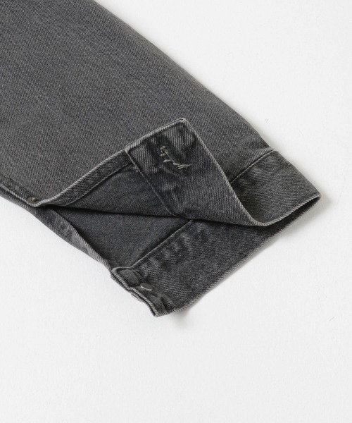 FREEMANS SPORTING CLUB（フリーマンズ スポーティング クラブ）の「FREEMANS SPORTING CLUB　LONGRIDGE JEAN JACKET（デニムジャケット・メンズ・ブラック・SMALL/MEDIUM/LARGE）」の6枚目の写真