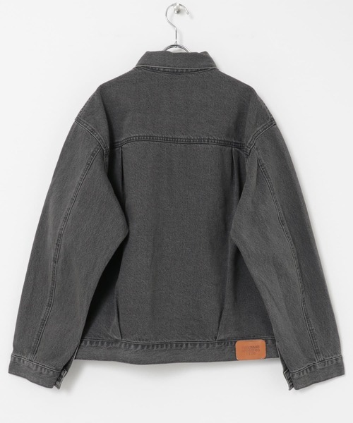 FREEMANS SPORTING CLUB（フリーマンズ スポーティング クラブ）の「FREEMANS SPORTING CLUB　LONGRIDGE JEAN JACKET（デニムジャケット・メンズ・ブラック・SMALL/MEDIUM/LARGE）」の4枚目の写真