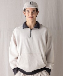 Jackman（ジャックマン）の「Dotsume UF Jacket（スウェット）」 - WEAR