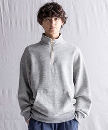 Jackman（ジャックマン）の「GG Sweat Half Zip（スウェット）」