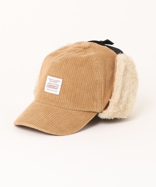 COLEMAN(コールマン)の「Coleman/コールマン / KIDSフライトキャップ / 341-4011(ニットキャップ/ビーニー・キッズ・ブラック/カーキ/ピンク/ブラウン系その他/ネイビー・ONESIZE)」の11枚目の写真