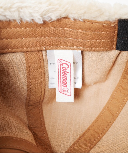 COLEMAN(コールマン)の「Coleman/コールマン / KIDSフライトキャップ / 341-4011(ニットキャップ/ビーニー・キッズ・ブラック/カーキ/ピンク/ブラウン系その他/ネイビー・ONESIZE)」の20枚目の写真