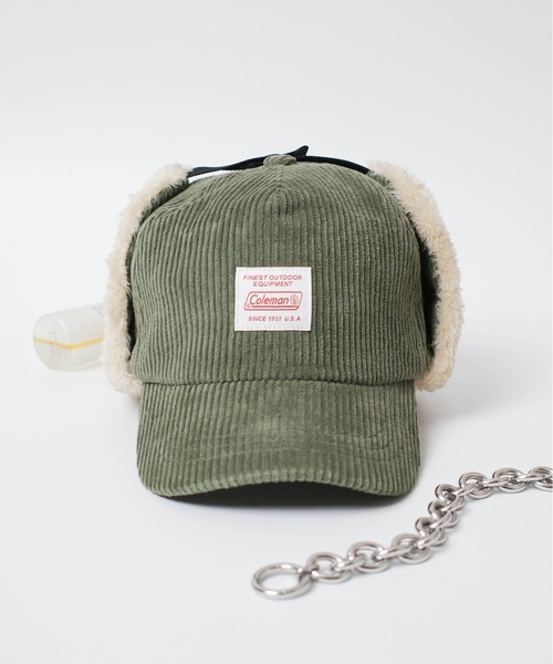 COLEMAN(コールマン)の「Coleman/コールマン / KIDSフライトキャップ / 341-4011(ニットキャップ/ビーニー・キッズ・ブラック/カーキ/ピンク/ブラウン系その他/ネイビー・ONESIZE)」の19枚目の写真