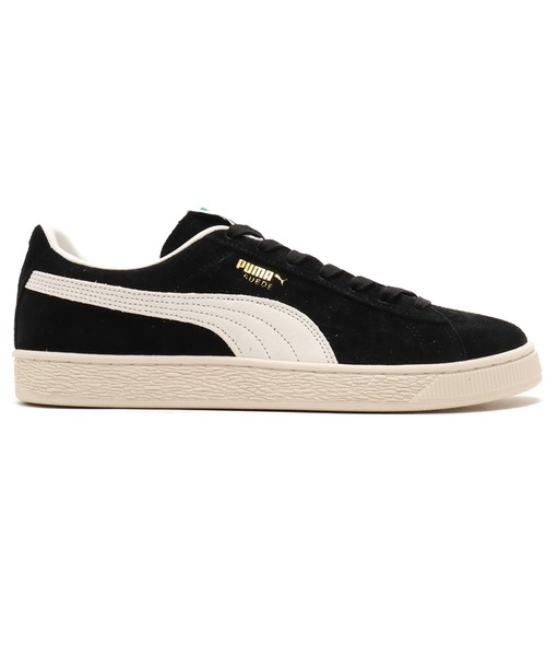 PUMA(プーマ)の「PUMA SUEDE CHARLES F. STEAD I / プーマ スウェード チャールズ・F・ステッド I(スニーカー・メンズ・ブラック・26.0cm/26.5cm/27.0cm/27.5cm/28.0cm/28.5cm/29.0cm)」の4枚目の写真