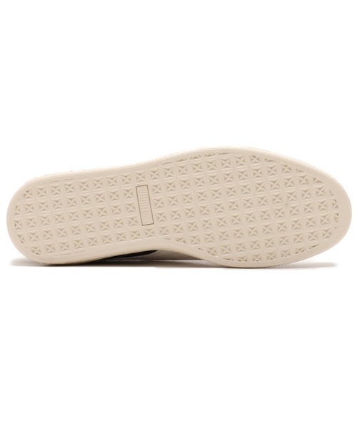 PUMA(プーマ)の「PUMA SUEDE CHARLES F. STEAD I / プーマ スウェード チャールズ・F・ステッド I(スニーカー・メンズ・ブラック・26.0cm/26.5cm/27.0cm/27.5cm/28.0cm/28.5cm/29.0cm)」の6枚目の写真