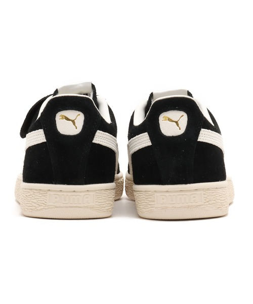 PUMA(プーマ)の「PUMA SUEDE CHARLES F. STEAD I / プーマ スウェード チャールズ・F・ステッド I(スニーカー・メンズ・ブラック・26.0cm/26.5cm/27.0cm/27.5cm/28.0cm/28.5cm/29.0cm)」の3枚目の写真