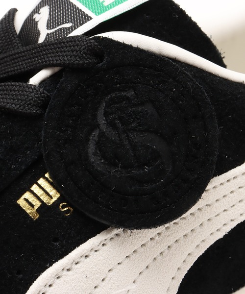 PUMA(プーマ)の「PUMA SUEDE CHARLES F. STEAD I / プーマ スウェード チャールズ・F・ステッド I(スニーカー・メンズ・ブラック・26.0cm/26.5cm/27.0cm/27.5cm/28.0cm/28.5cm/29.0cm)」の8枚目の写真