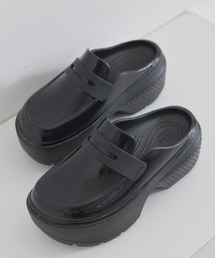 Juze（ジュゼ）の「【crocs】STOMP HIGH SHINE LOAFER【WEB限定】（サンダル）」