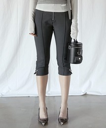PRANK PROJECT | フロントジップカプリパンツ / Front Zip Capri Pants(その他パンツ)