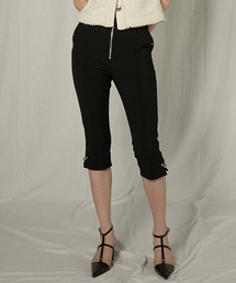 PRANK PROJECT | 【2025 Spring Pre-Order】フロントジップカプリパンツ / Front Zip Capri Pants(その他パンツ)
