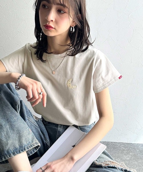 ラストセール　新品未使用　ロエフコットンボーダーTシャツ セール】 コットン ボーダーTシャツ （カットソー）｜TOMORROWLAND