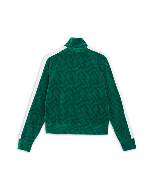 PUMA プーマ トラックジャケット　ジャージ　緑　ベロア　XL ゆるたぼ PUMA（プーマ）の「PUMA プーマ ウィメンズ PUMA x イカゲーム T7
