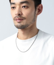 BAYFLOW | ステンレスフレンチロープネックレス(ネックレス)