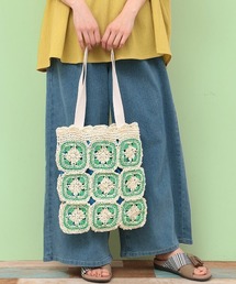 チチカカ | Rico ペーパークロシェトートバッグ(トートバッグ)