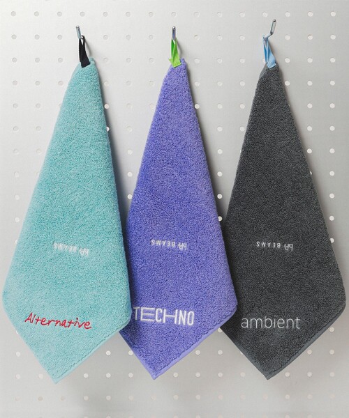 bpr BEAMS(ビーピーアール ビームス )の「ミュージック タオルハンカチ(ハンカチ/ハンドタオル・レディース・その他/その他1/その他2/その他3/その他4/その他5/その他6/その他7・ONE SIZE)」の9枚目の写真