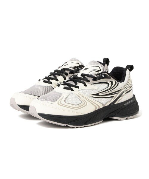 Ray BEAMS（レイビームス）の「FILA / INTERUN（スニーカー・レディース・ピンク/オフホワイト・23/24/25）」の2枚目の写真