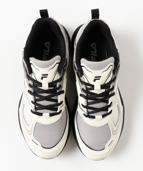 Ray BEAMS（レイビームス）の「FILA / INTERUN（スニーカー・レディース・ピンク/オフホワイト・23/24/25）」の18枚目の写真